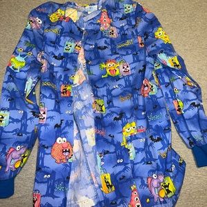 Scrub Jacket